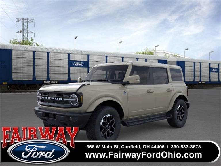 2025 Ford Bronco Outer Banks