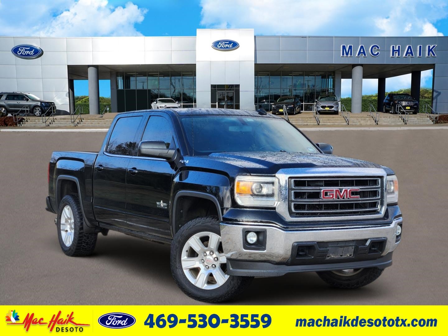 2015 GMC Sierra 1500 SLE's photo