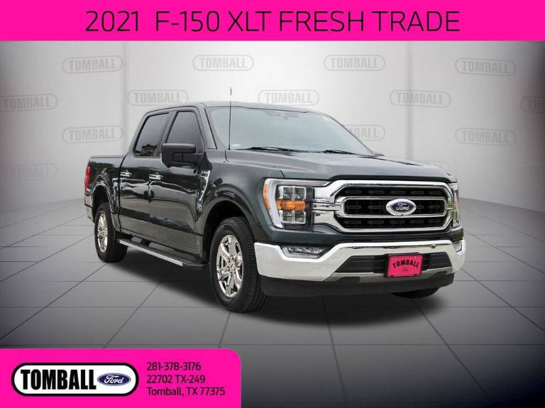 2021 Ford F-150 XLT