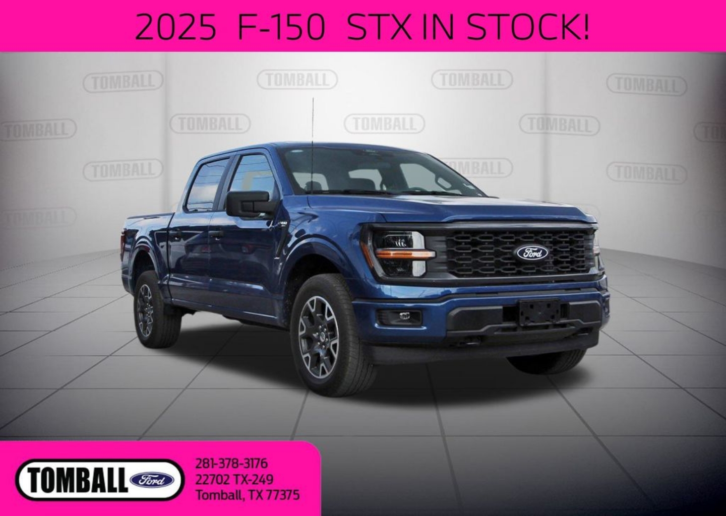 2025 Ford F-150 STX's photo