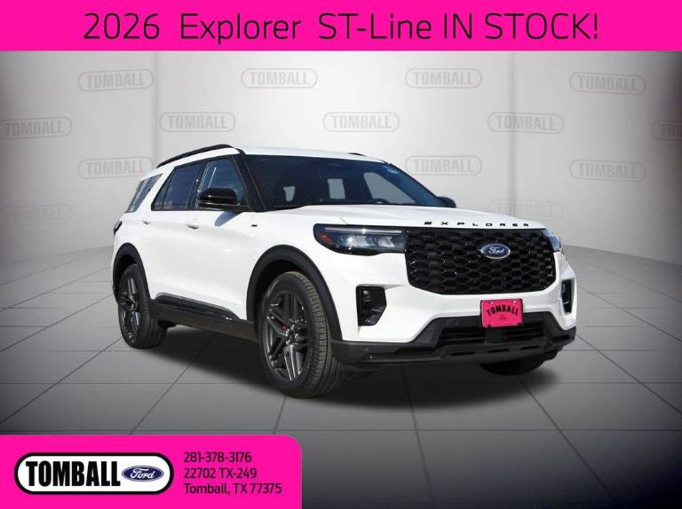 2026 Ford Explorer ST-Line