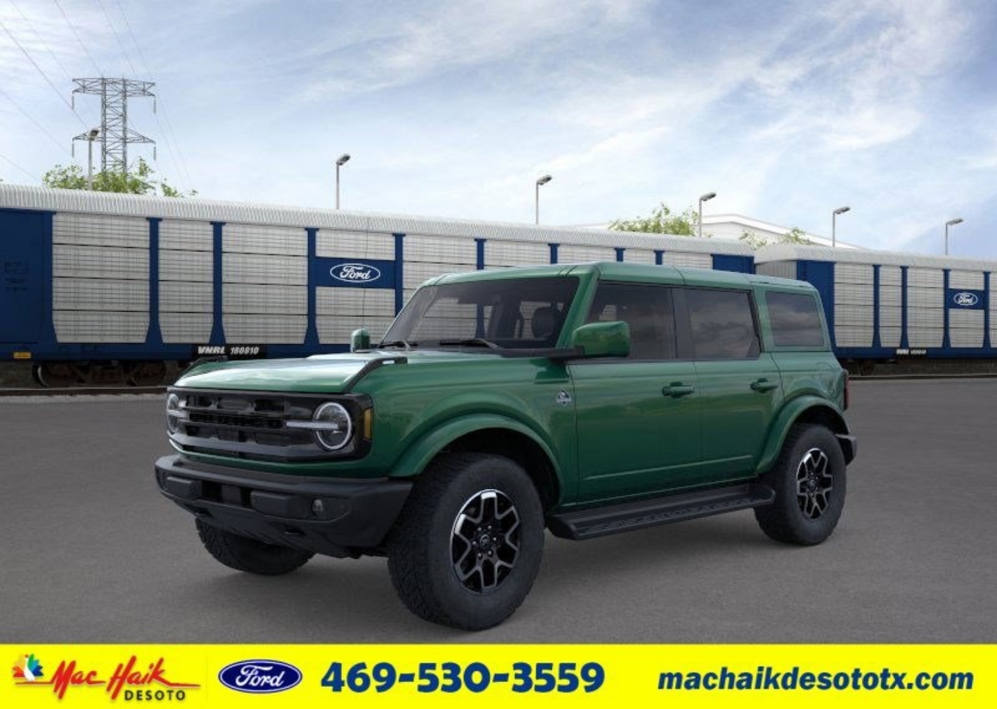 2025 Ford Bronco 4-Door Outer Banks's photo