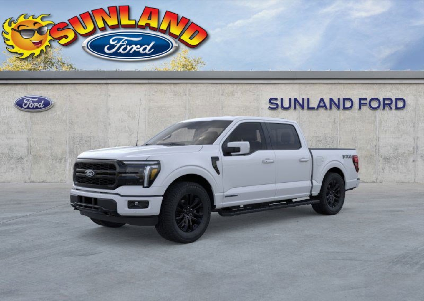 2025 Ford F-150 Lariat's photo