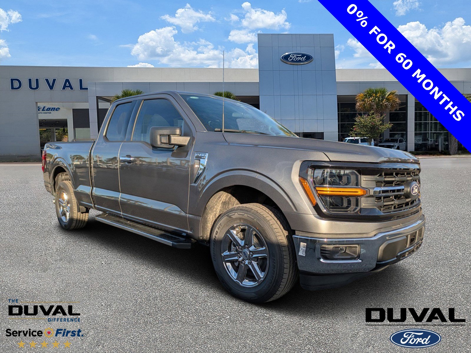 New 2025 Ford F-150 XLT