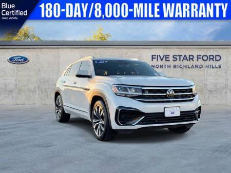 2022 Volkswagen Atlas Cross Sport 3.6L V6 SEL Premium R-Line