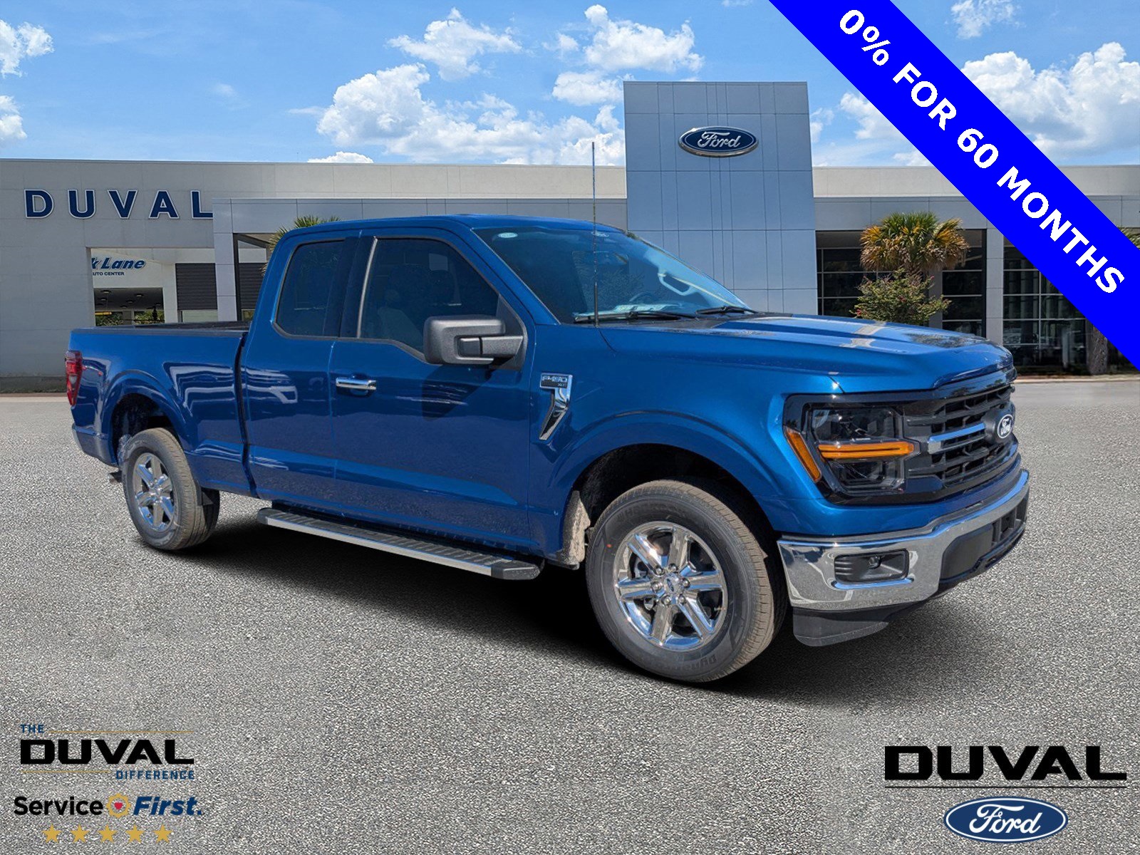 New 2025 Ford F-150 XLT