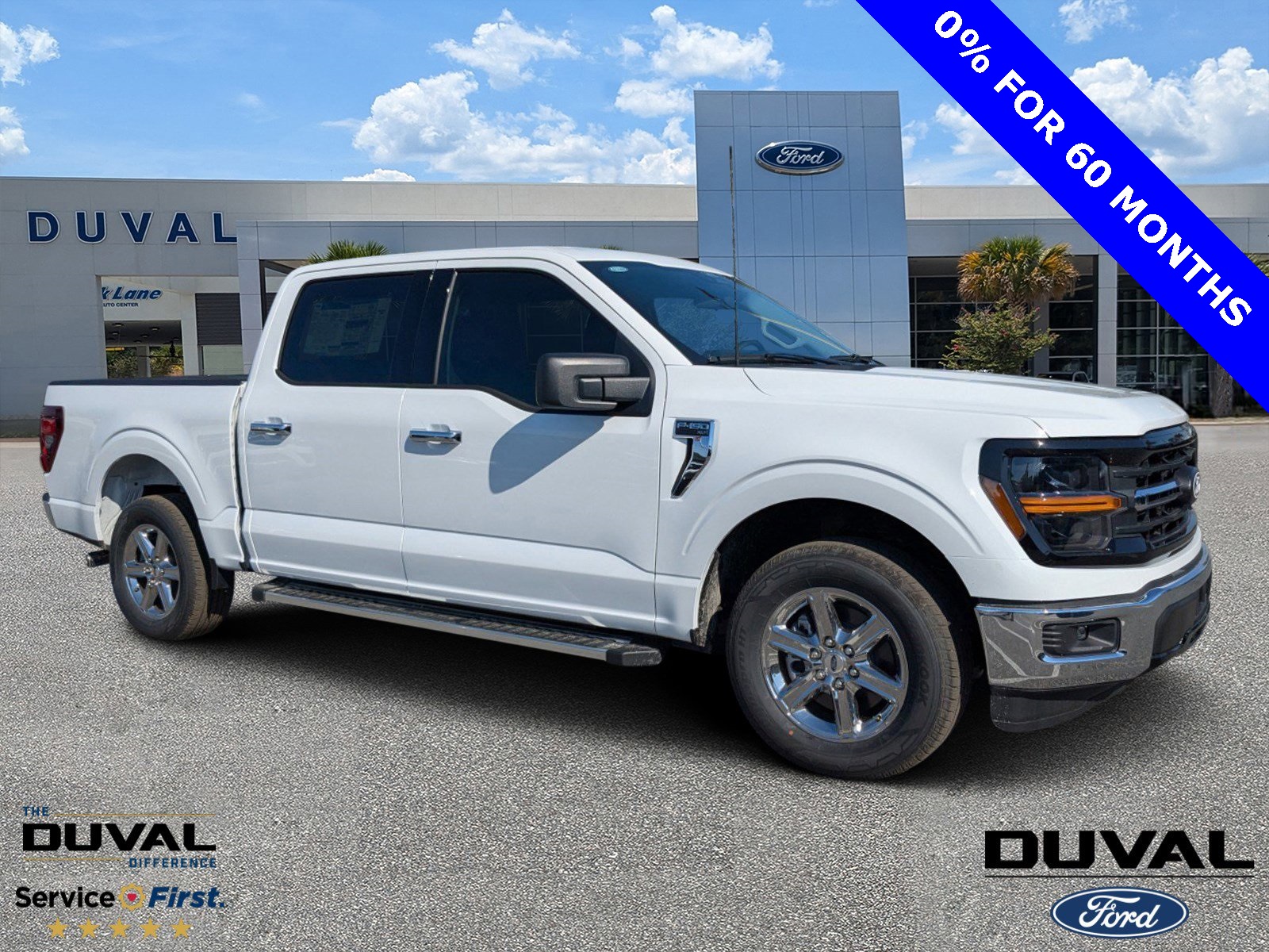 New 2025 Ford F-150 XLT