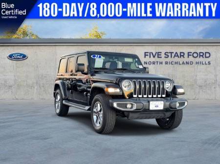 2021 Jeep Wrangler Unlimited Sahara
