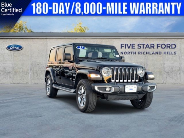 2021 Jeep Wrangler Unlimited Sahara