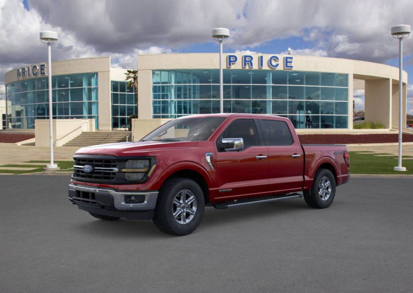 2025 Ford F-150 XLT's photo