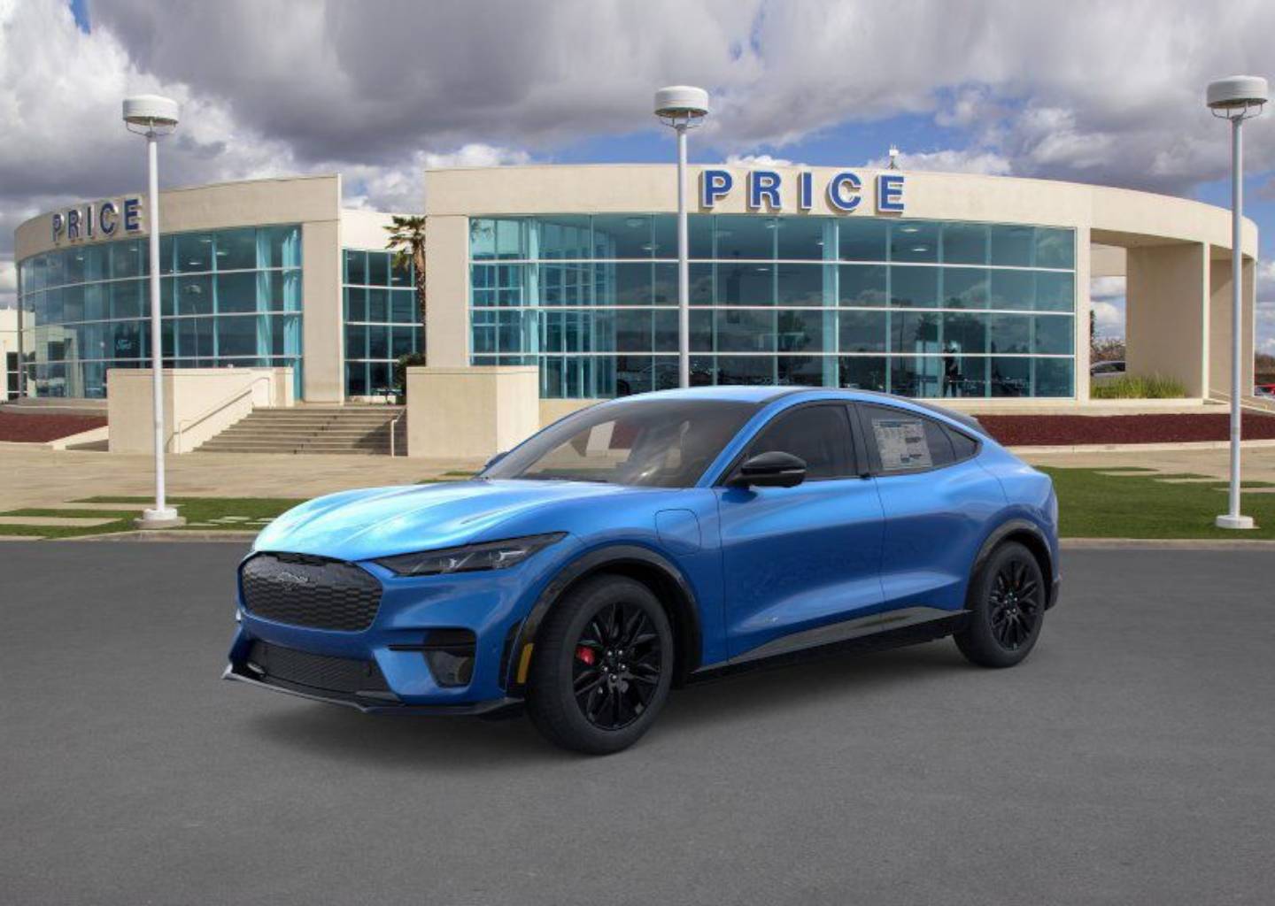 2025 Ford Mustang Mach-E Premium AWD's photo