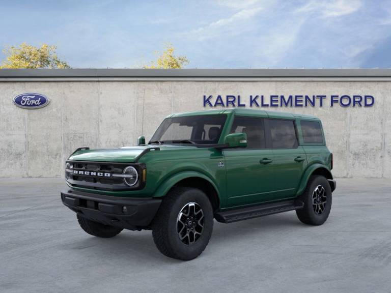 2025 Ford Bronco Outer Banks