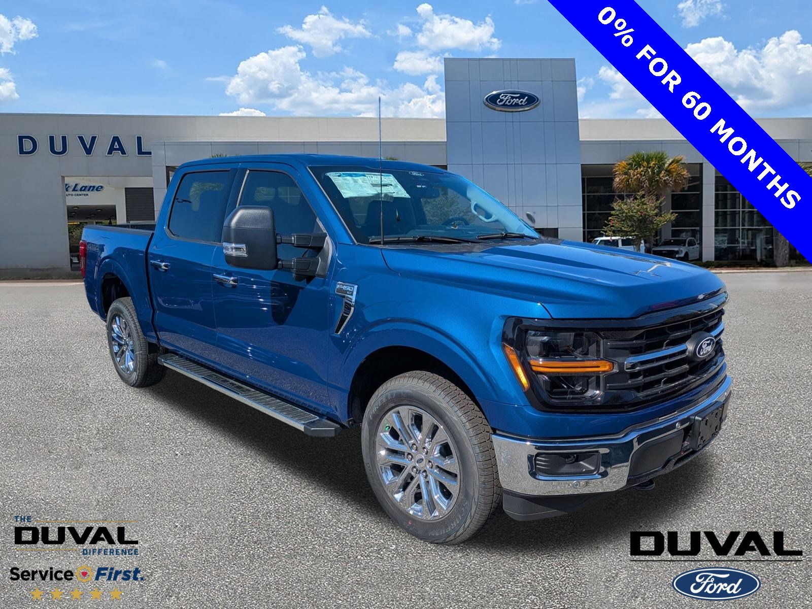 New 2025 Ford F-150 XLT