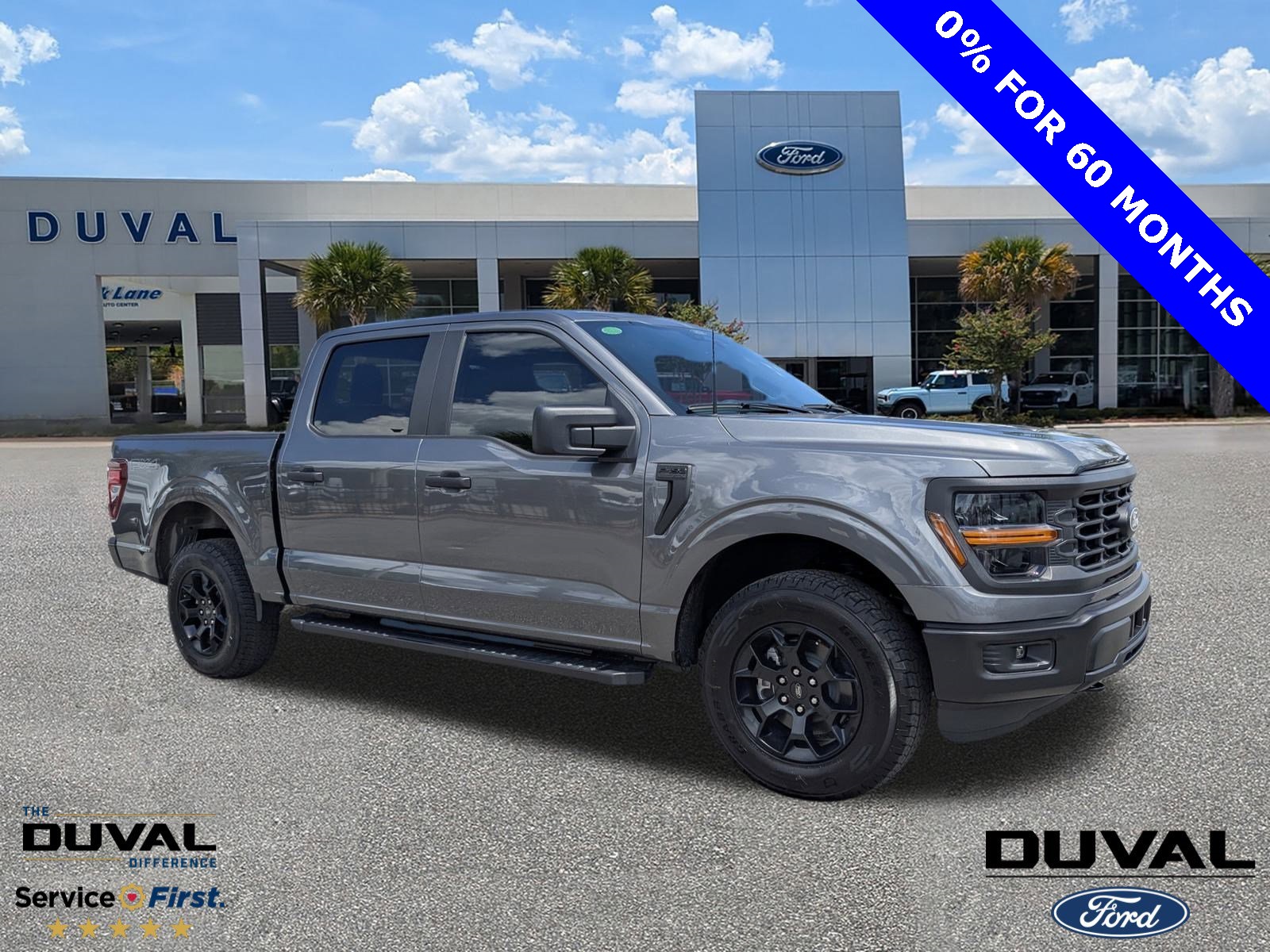 New 2025 Ford F-150 STX