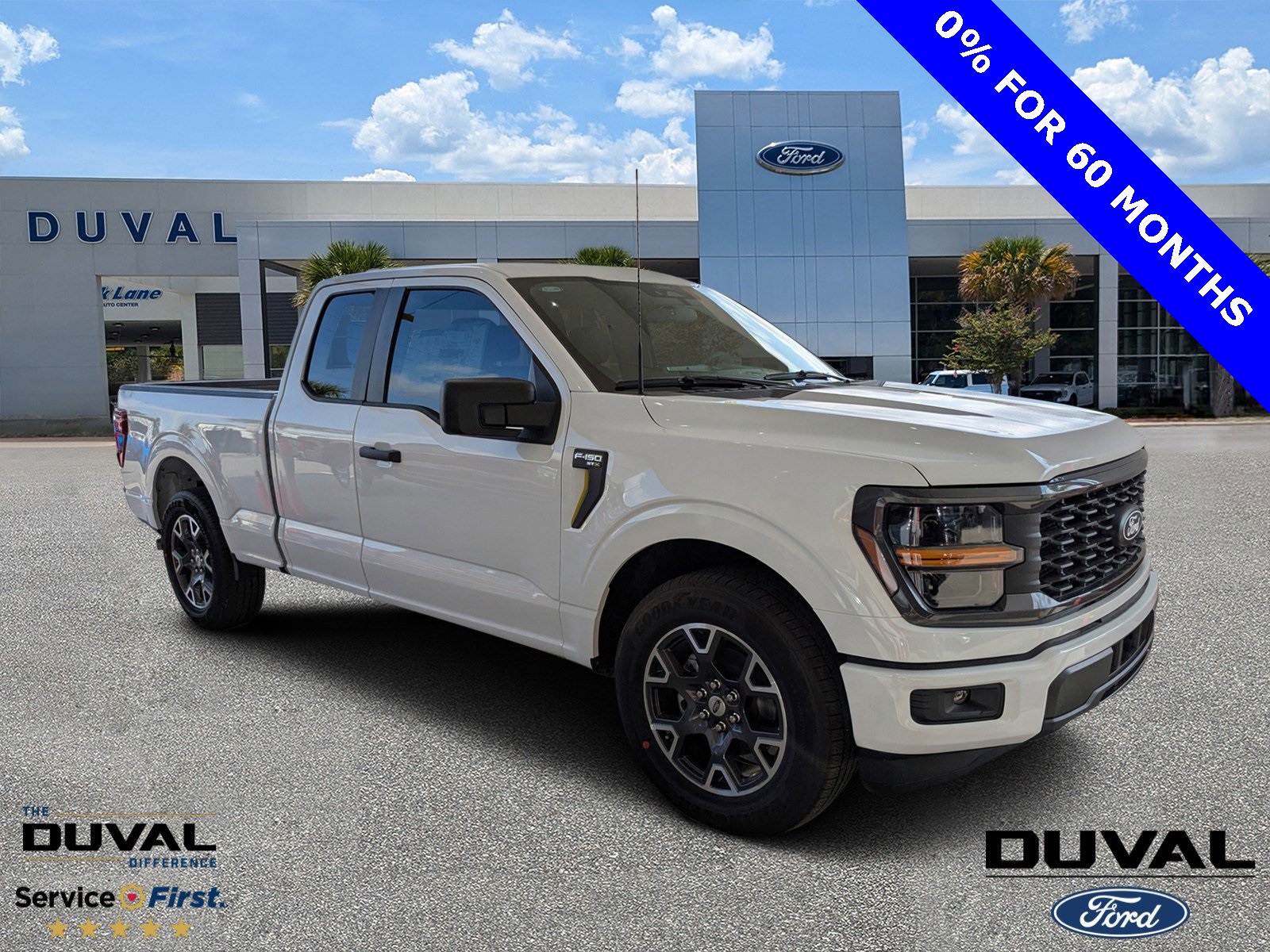 New 2025 Ford F-150 STX