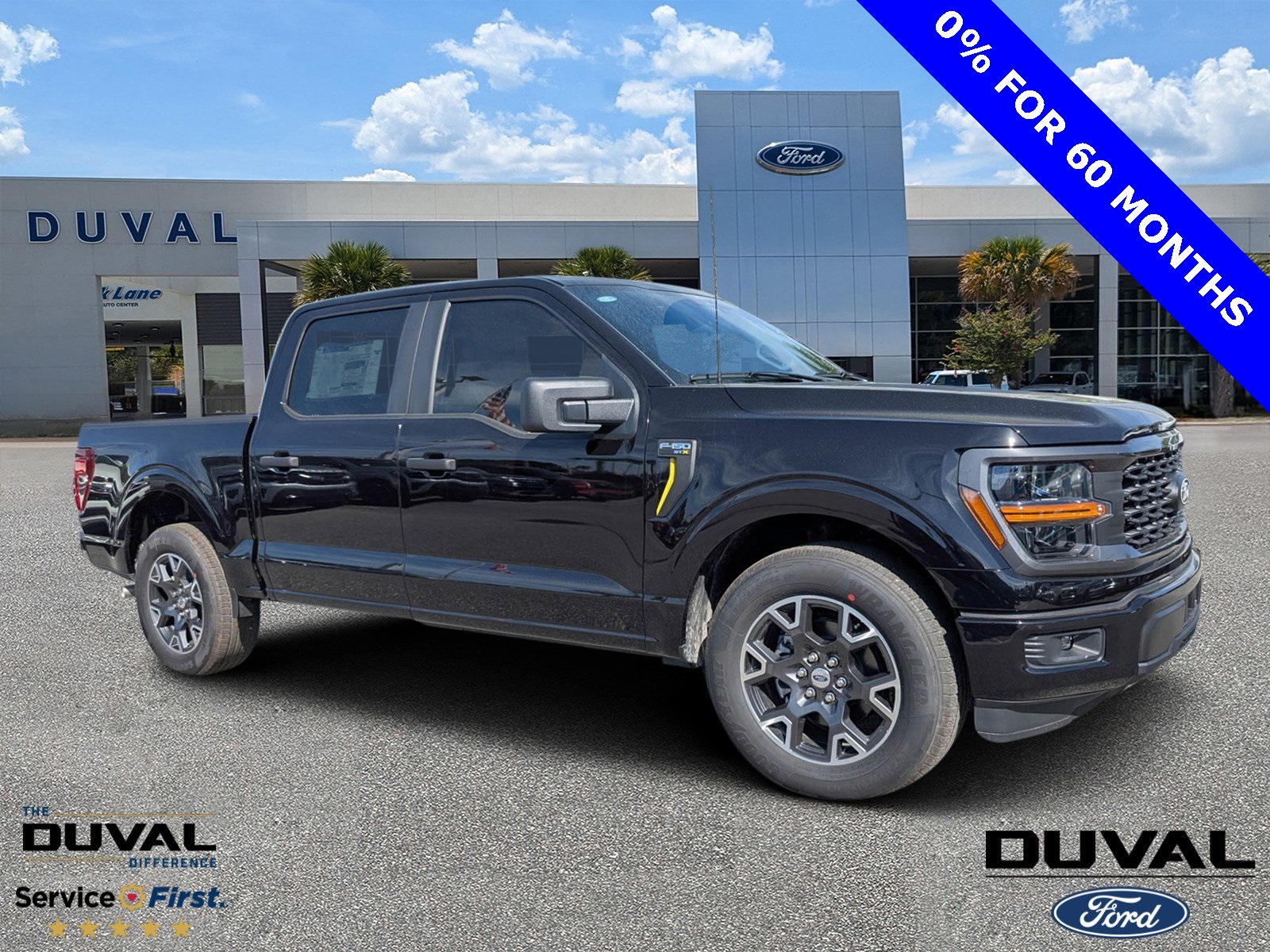 New 2025 Ford F-150 STX