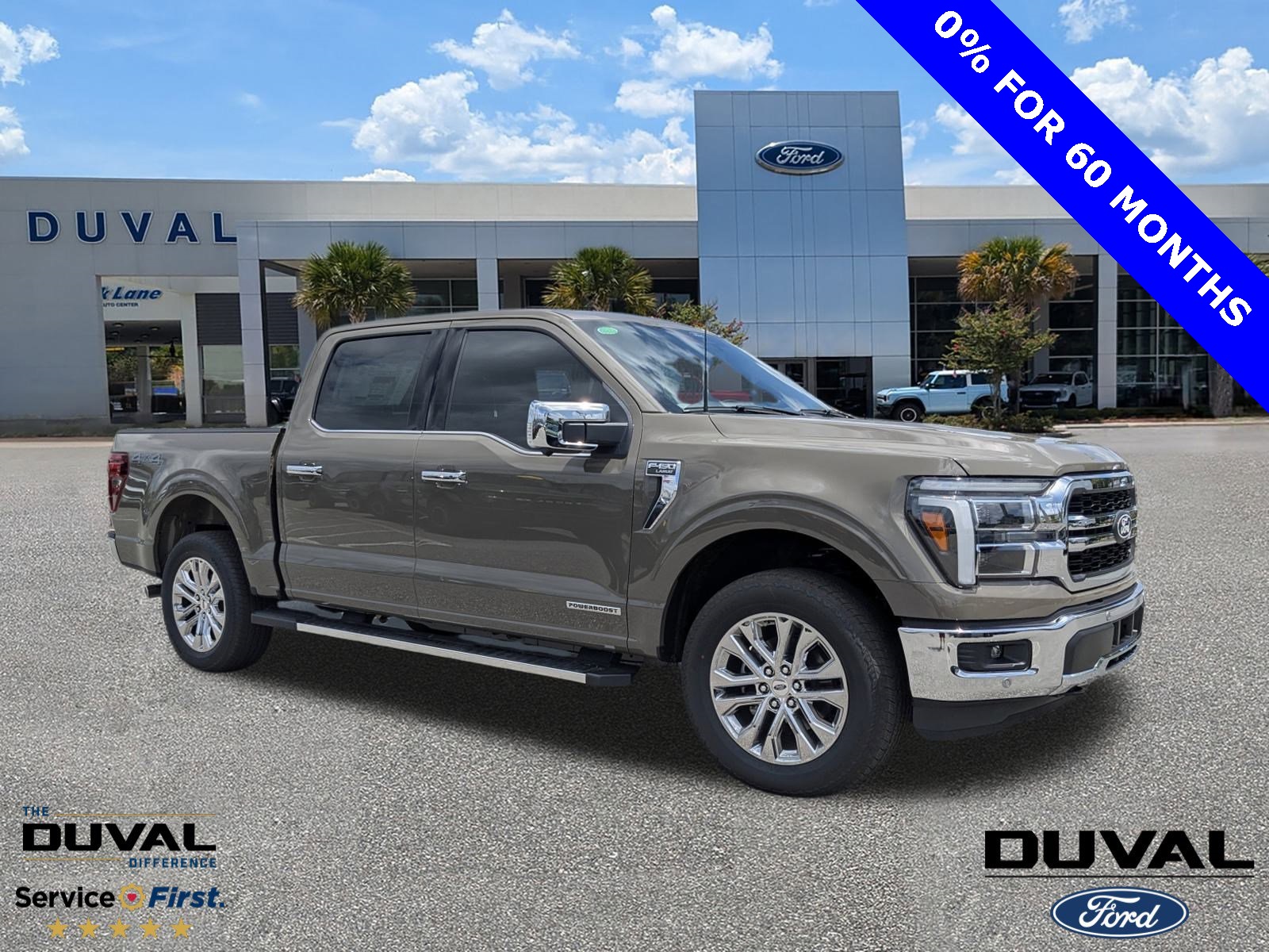 New 2025 Ford F-150 LARIAT