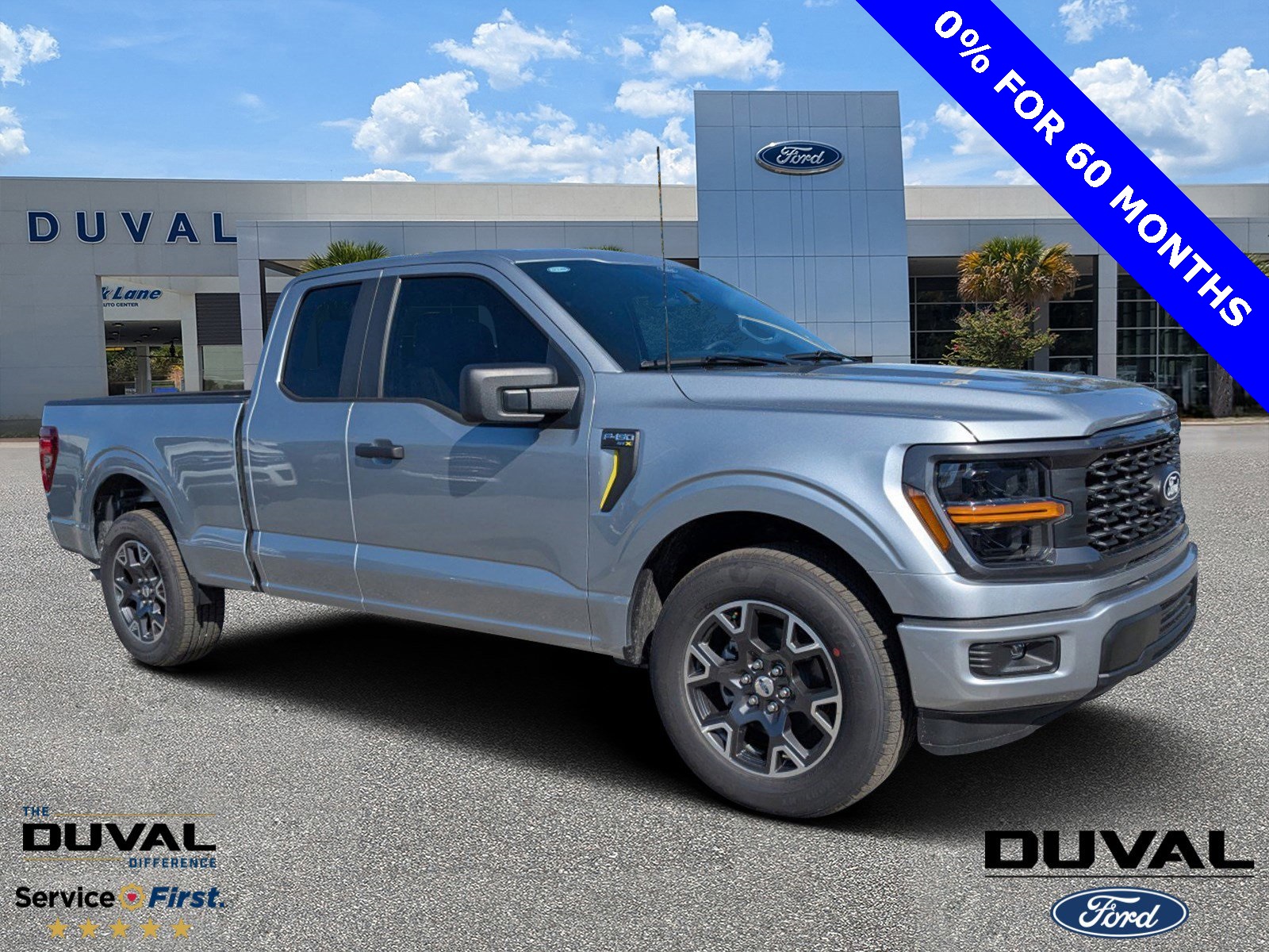 New 2025 Ford F-150 STX