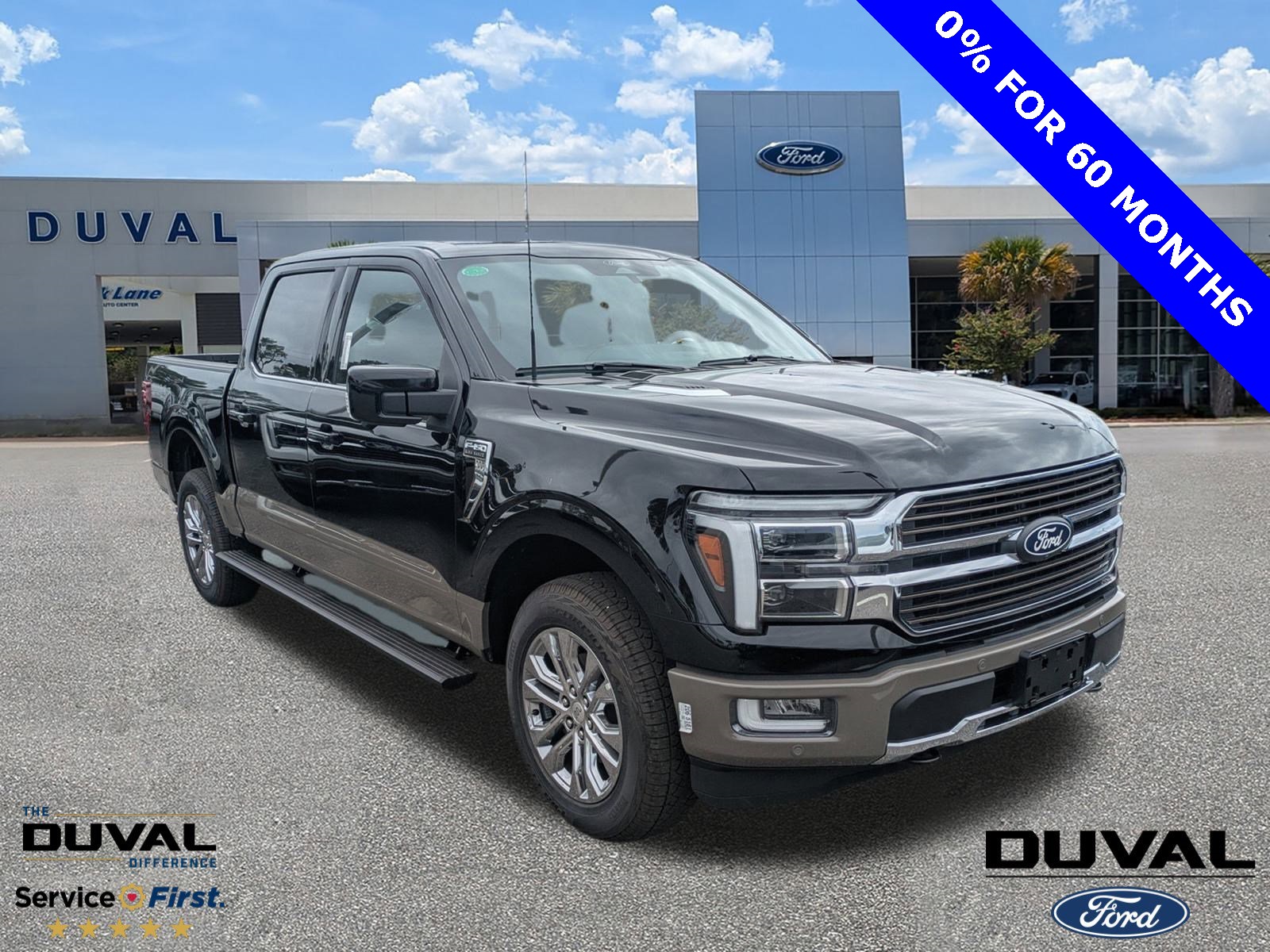 New 2025 Ford F-150 King Ranch