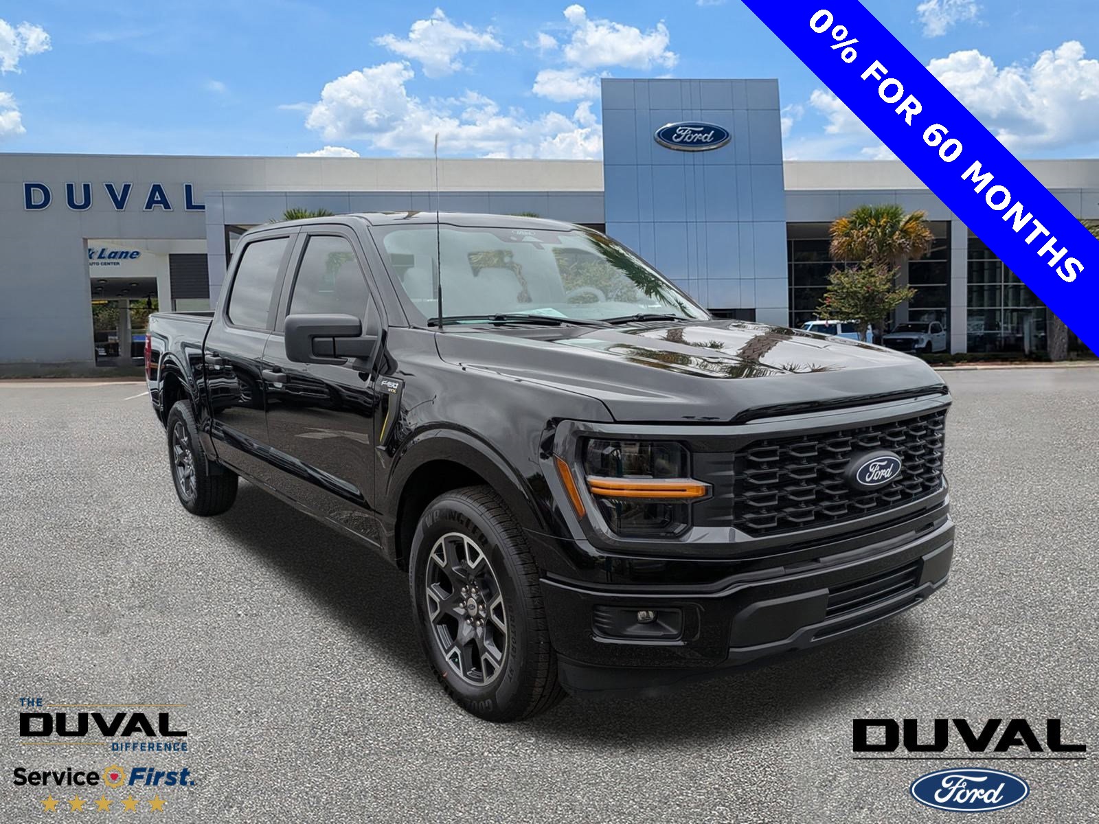 New 2025 Ford F-150 STX