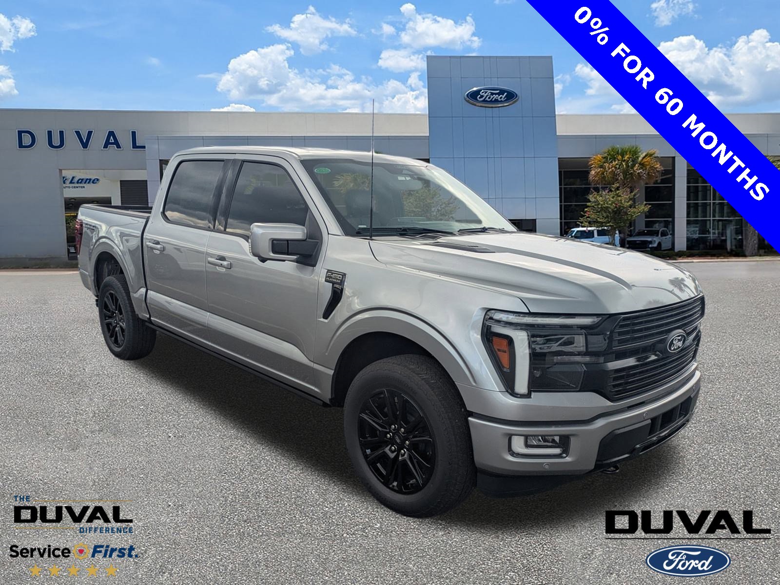 New 2025 Ford F-150 Platinum