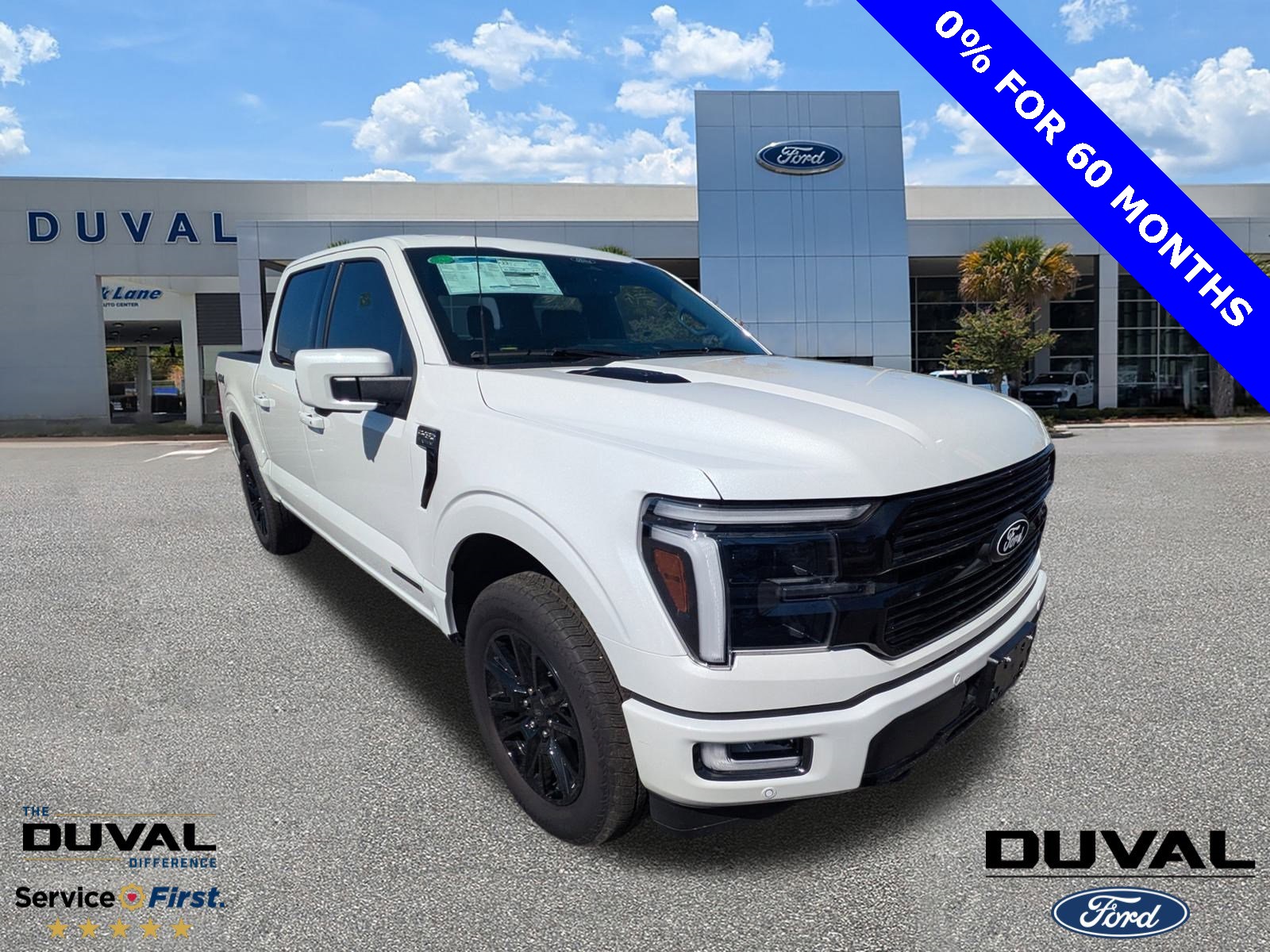 New 2025 Ford F-150 Platinum