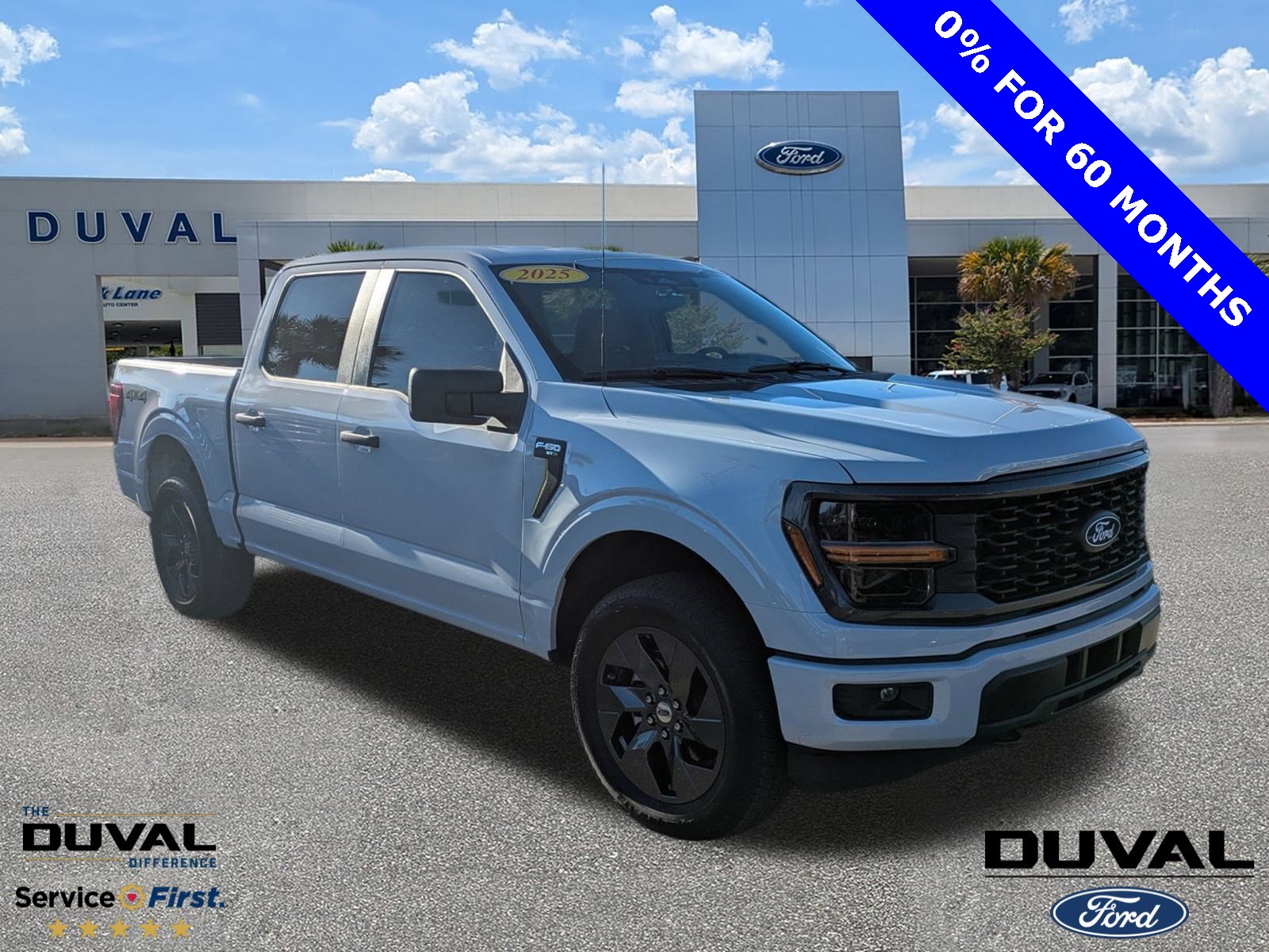 New 2025 Ford F-150 STX