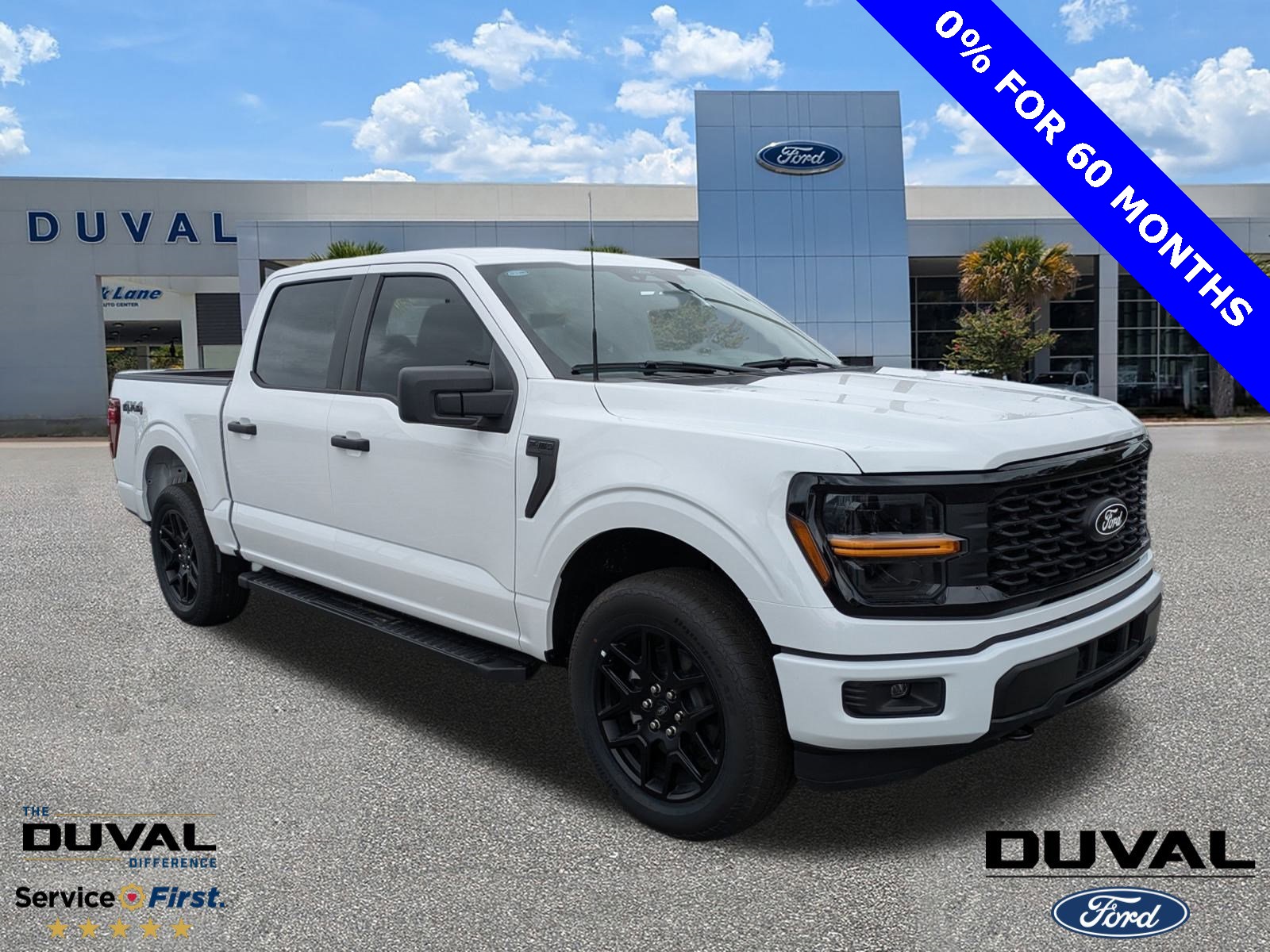 New 2025 Ford F-150 STX