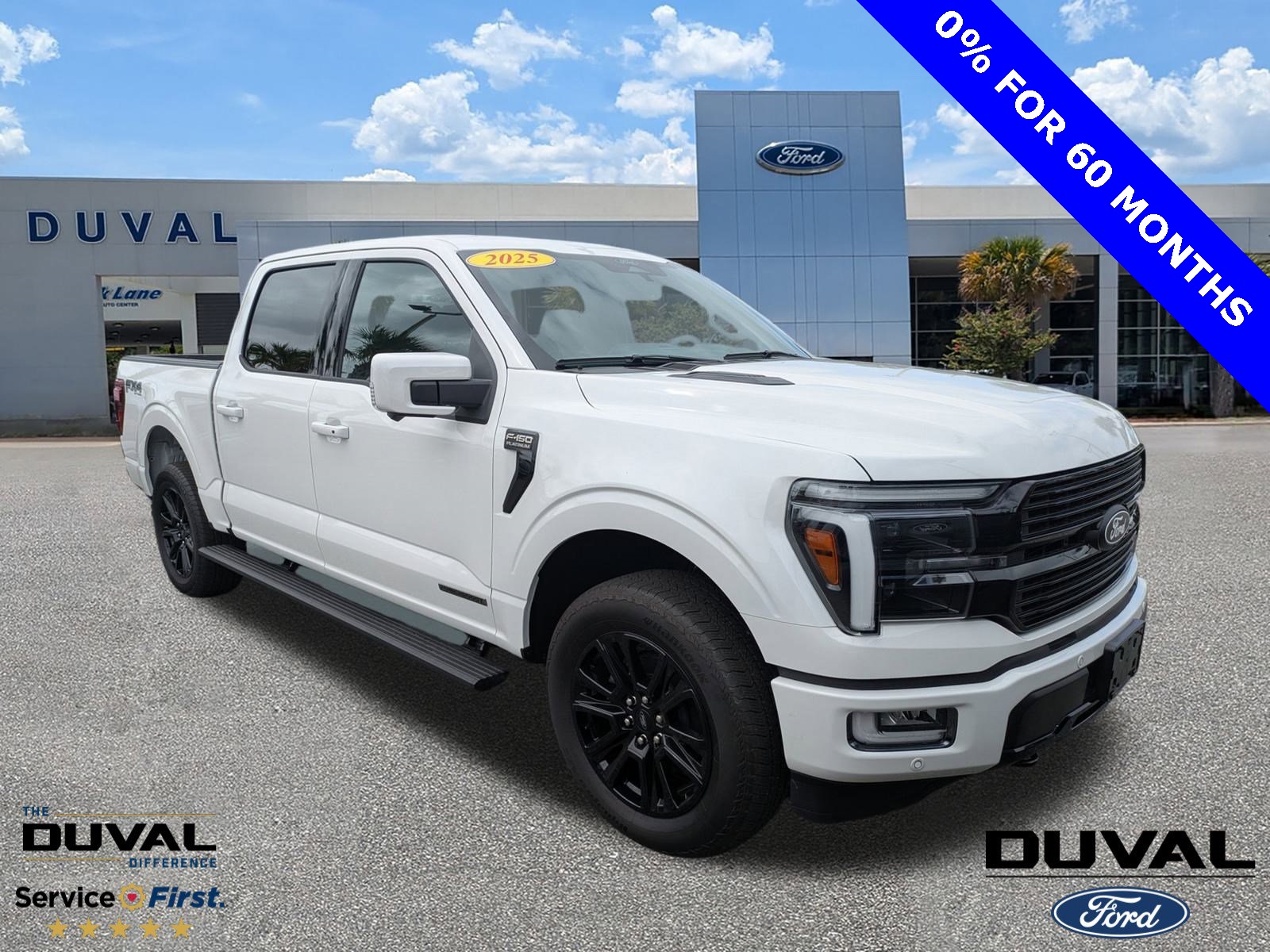 New 2025 Ford F-150 Platinum