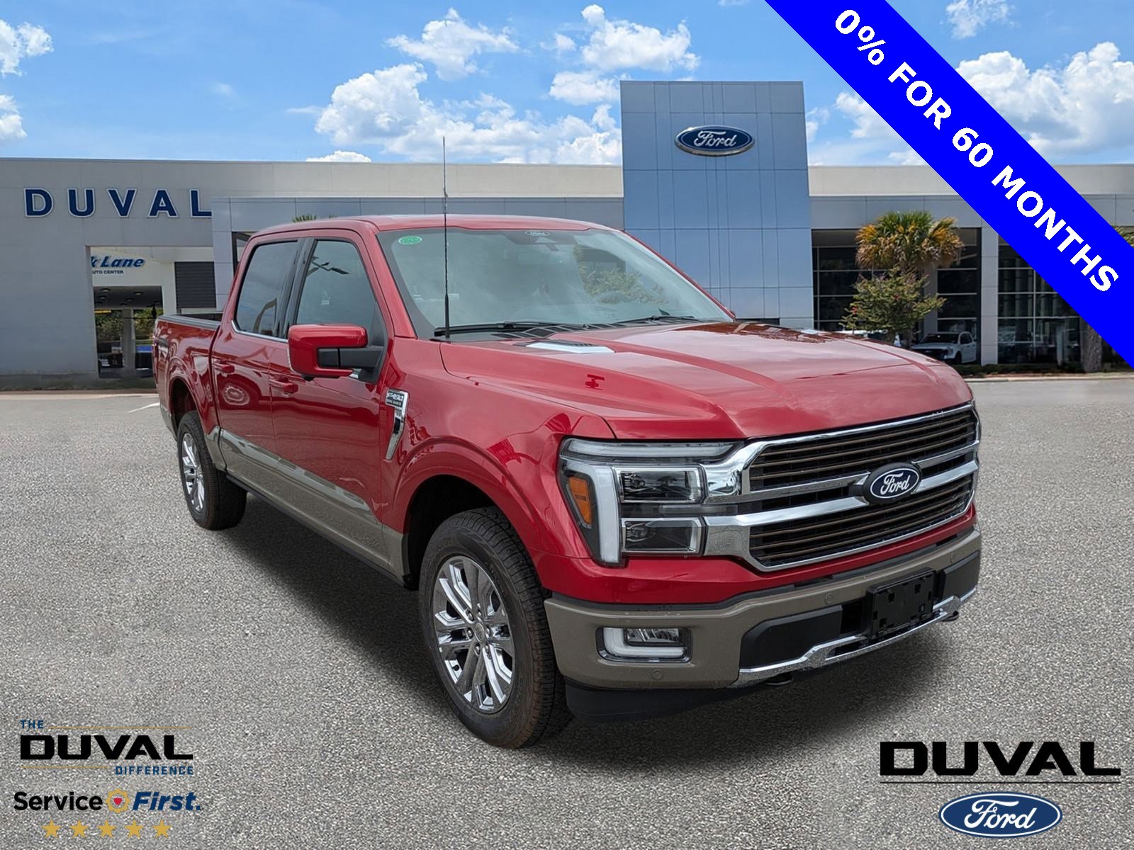 New 2025 Ford F-150 King Ranch