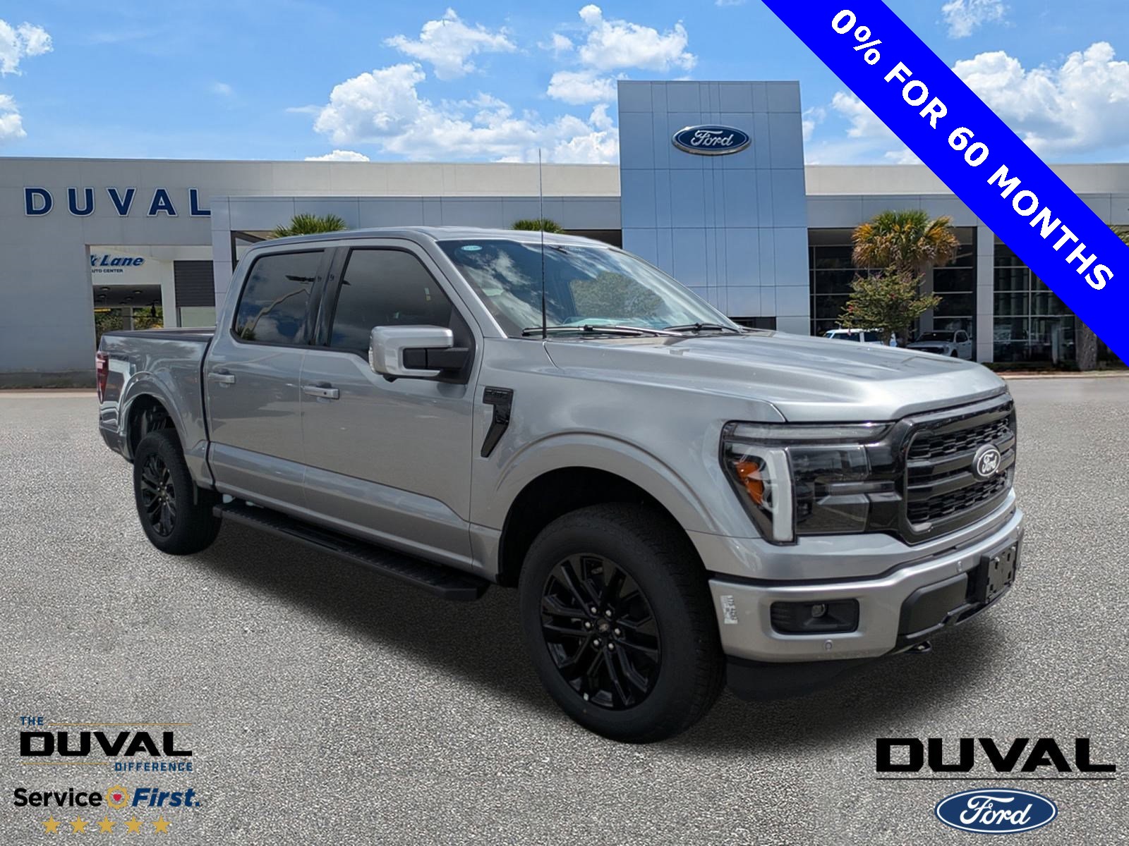 New 2025 Ford F-150 LARIAT