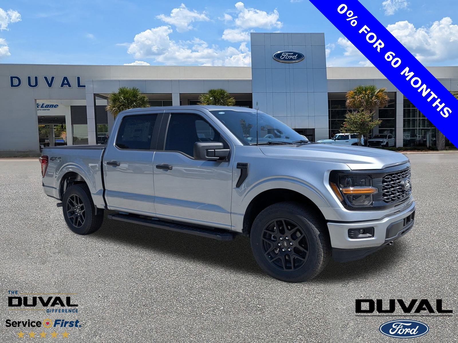 New 2025 Ford F-150 STX