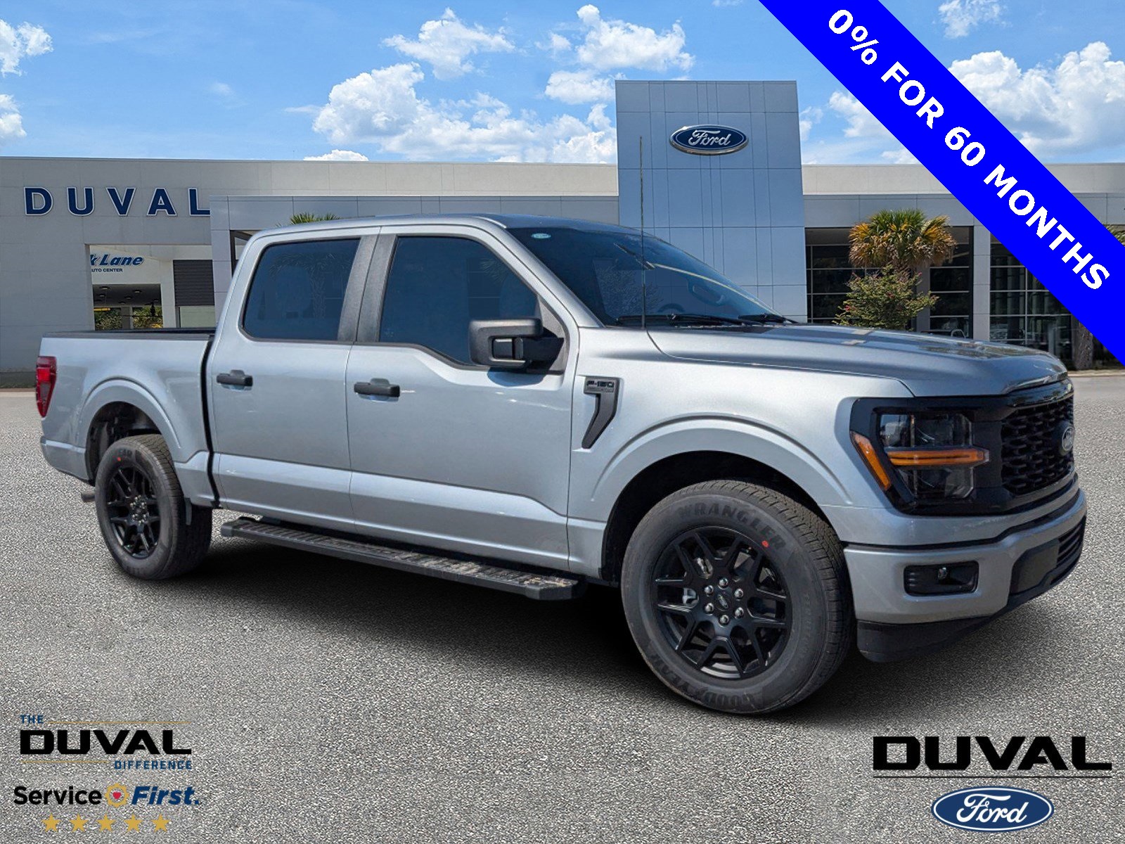 New 2025 Ford F-150 STX