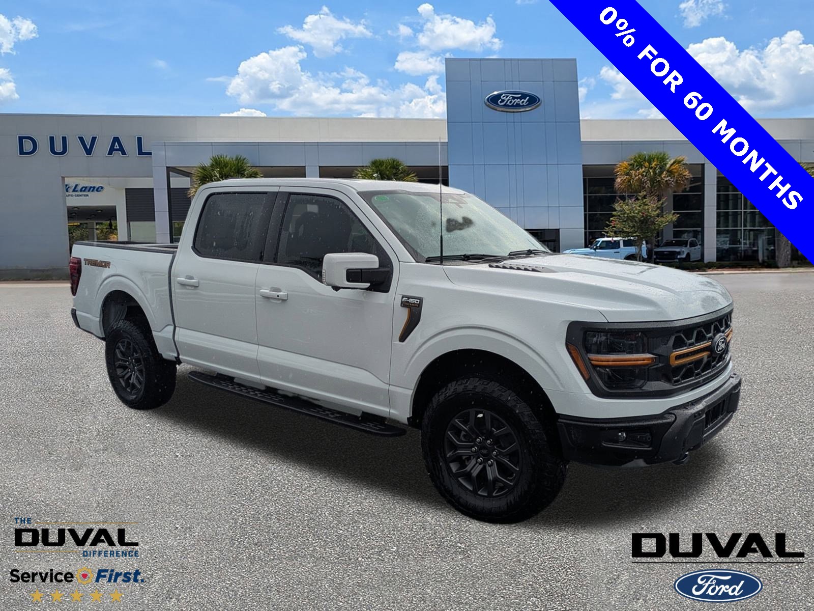 New 2025 Ford F-150 Tremor