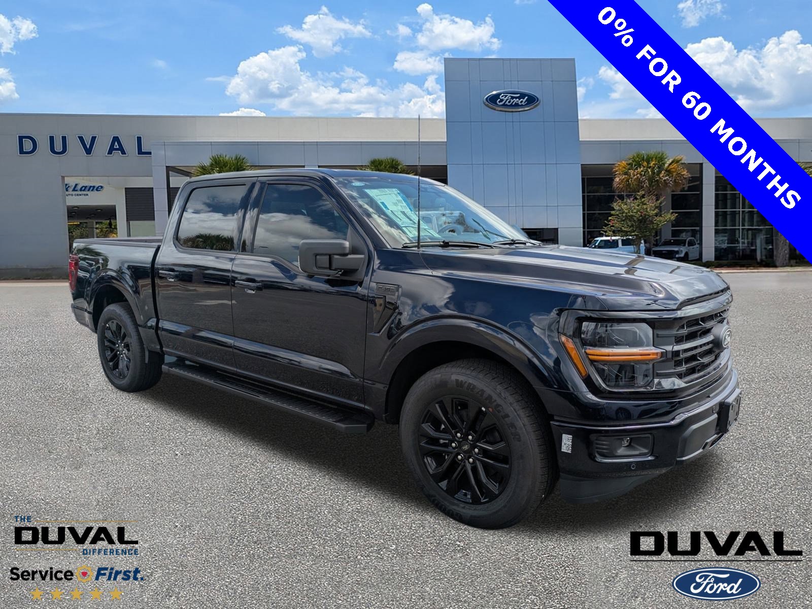 New 2025 Ford F-150 XLT