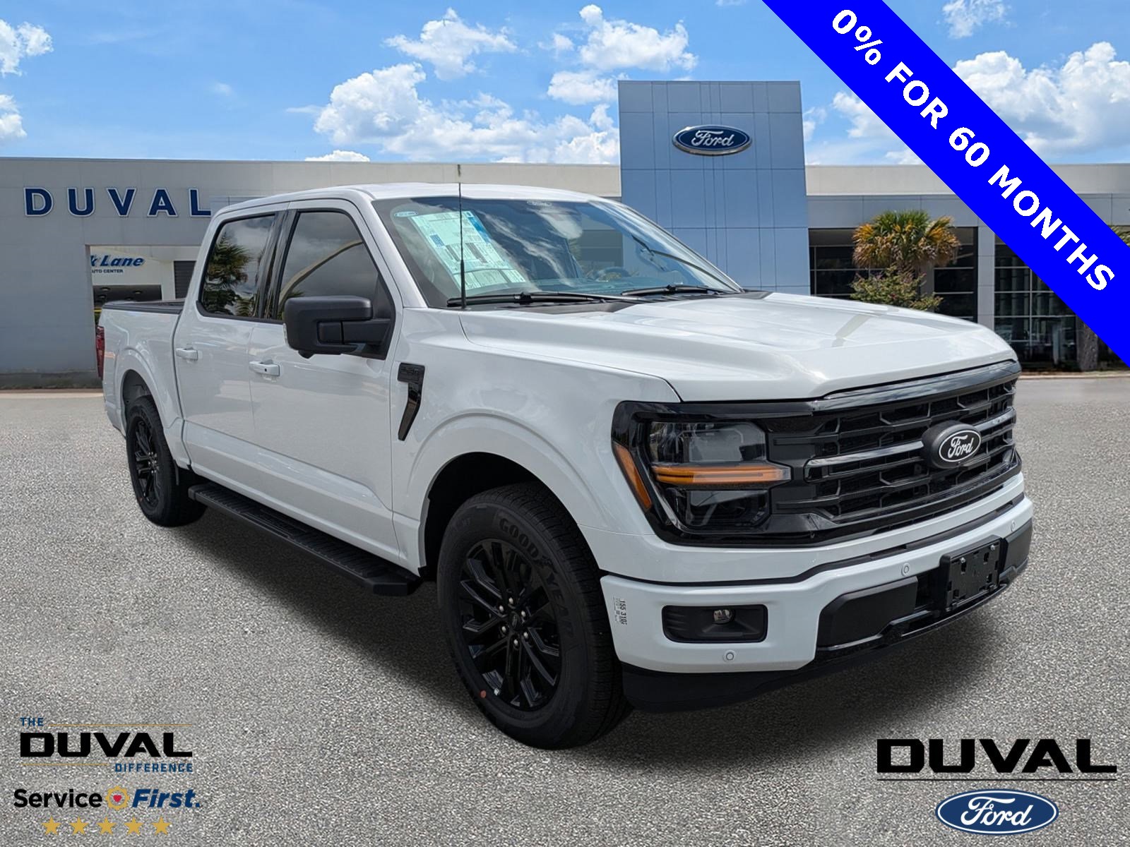 New 2025 Ford F-150 XLT