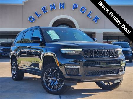 2025 Jeep Grand Cherokee L Summit