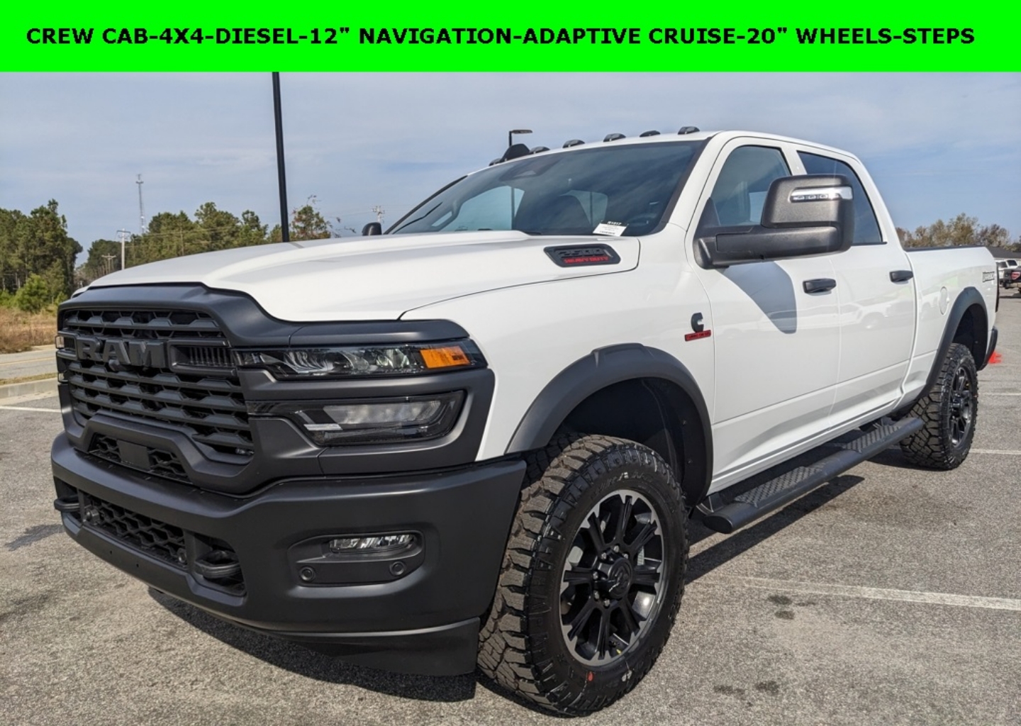 2026 RAM Ram 2500 Pickup Tradesman/Warlock's photo