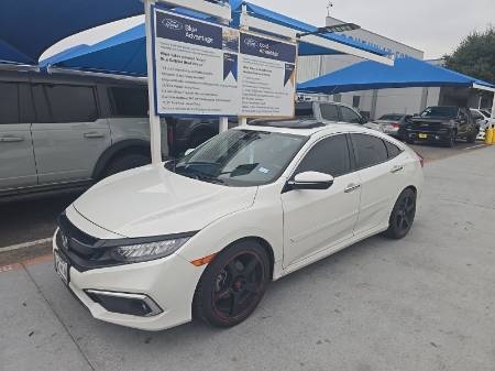 2019 Honda Civic Touring