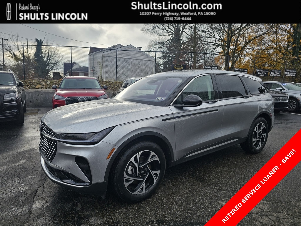 New 2025 Lincoln Nautilus Premiere