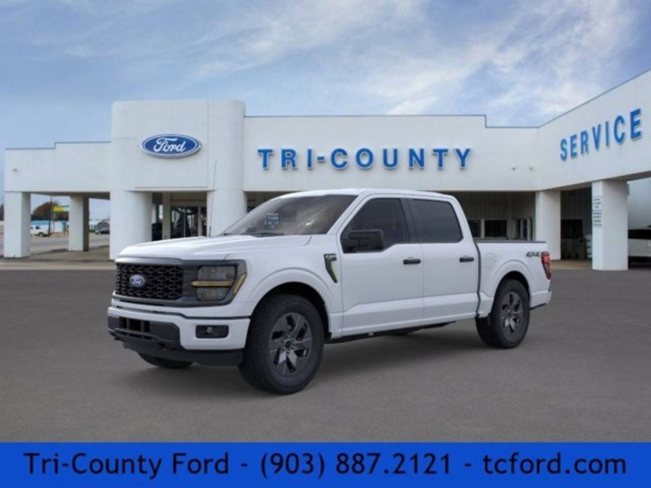 2025 Ford F-150 STX's photo