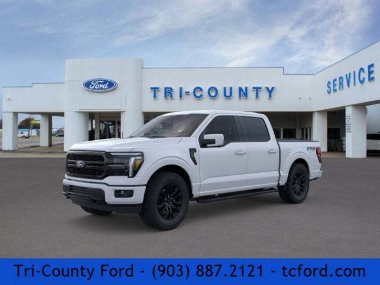 2025 Ford F-150 Lariat's photo