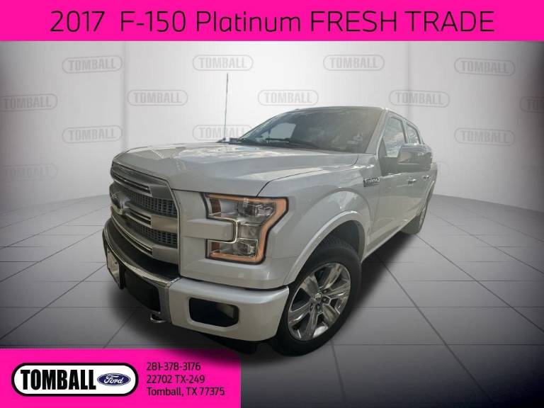 2017 Ford F-150 Platinum