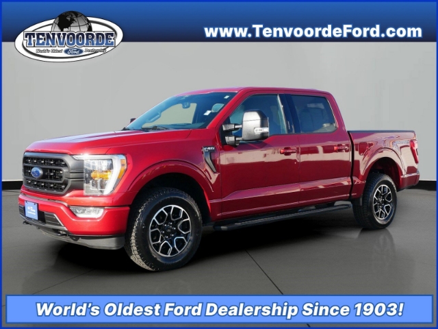 2022 Ford F-150 XLT