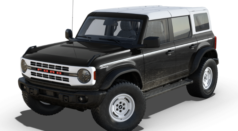 2025 Ford Bronco Heritage Edition