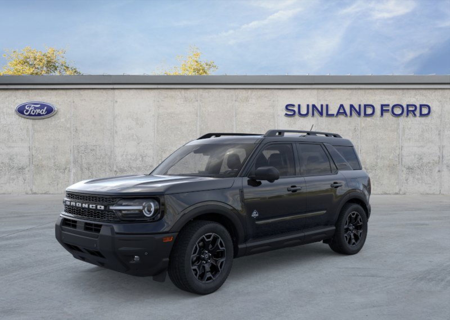 2025 Ford Bronco Sport Outer Banks's photo
