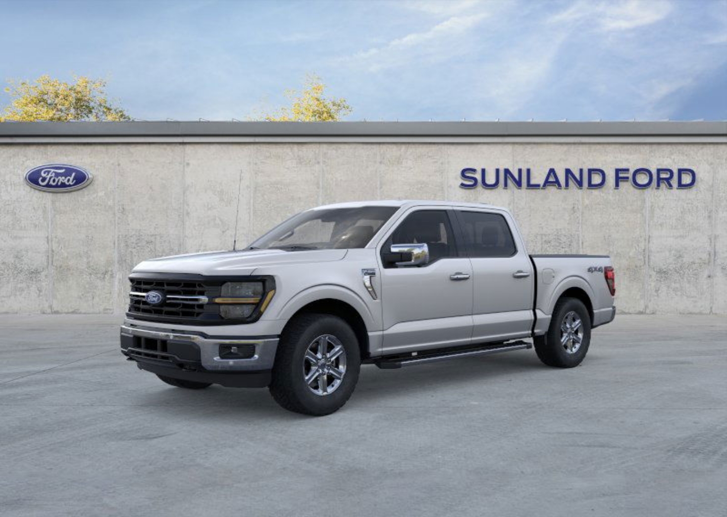 2025 Ford F-150 XLT's photo
