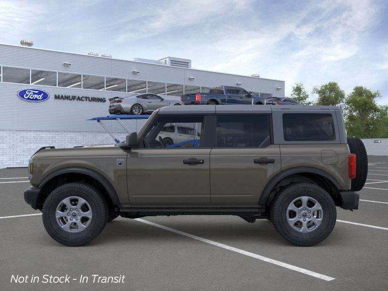 2025 Ford Bronco Big Bend photo 2