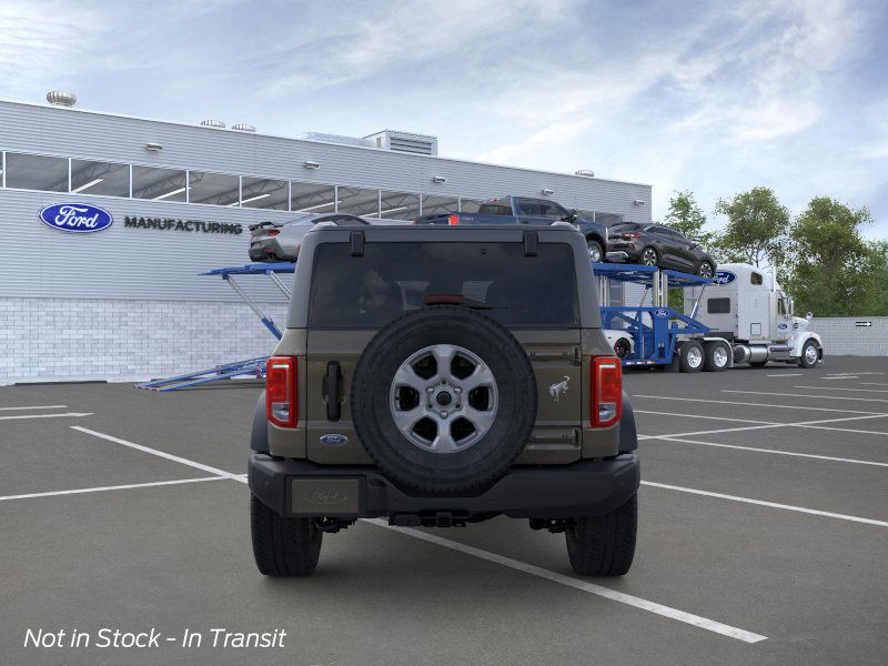 2025 Ford Bronco Big Bend photo 4