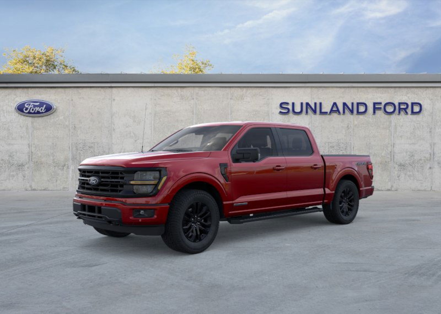 2025 Ford F-150 XLT's photo